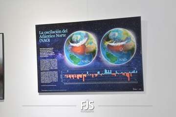  Telde da acogida a la exposición sobre los efectos del cambio climático en Canarias/TA.